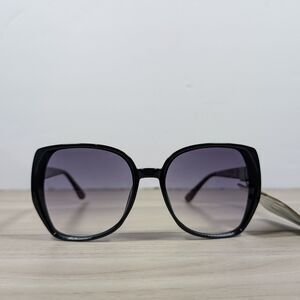 Panama Jack Tortoiseshell Sunglasses Womens Oversized UV400 Gradient Lens